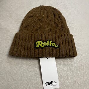 NWT - Zara Rotterdam Adult Braided Beanie